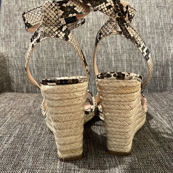 Zara Snake‎ Wedges - Picture 4 of 8
